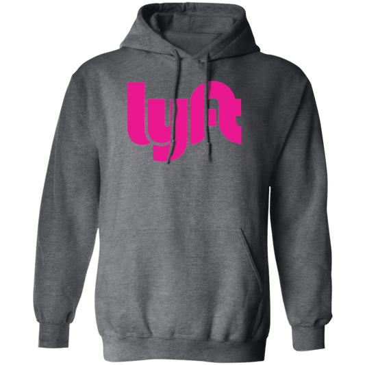 Lyft Gift, Lyft Driver, Lyft Design, Gift For Lyft Driver LYP03 Pullover Hoodie