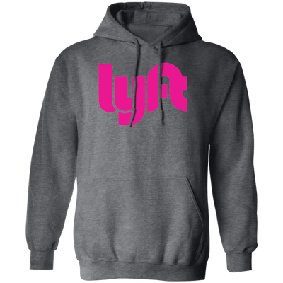 Lyft Gift, Lyft Driver, Lyft Design, Gift For Lyft Driver LYP03 Pullover Hoodie