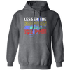 Lesser The Emotion Lesser The Pain Gift Pullover Hoodie