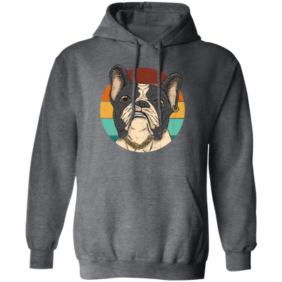 Retro Frenchie, Cute dog, French Bulldog, Dog Lovers, Vingtage Bulldog Gift