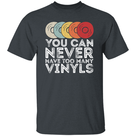 Retro Vinyl LP Record, Vintage Vinyls gift Unisex T-Shirt