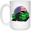 Muscle Car, Best Car, American Car Lover Gift, Muscle Car Love Gift White Mug