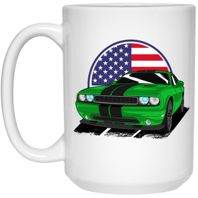 Muscle Car, Best Car, American Car Lover Gift, Muscle Car Love Gift White Mug