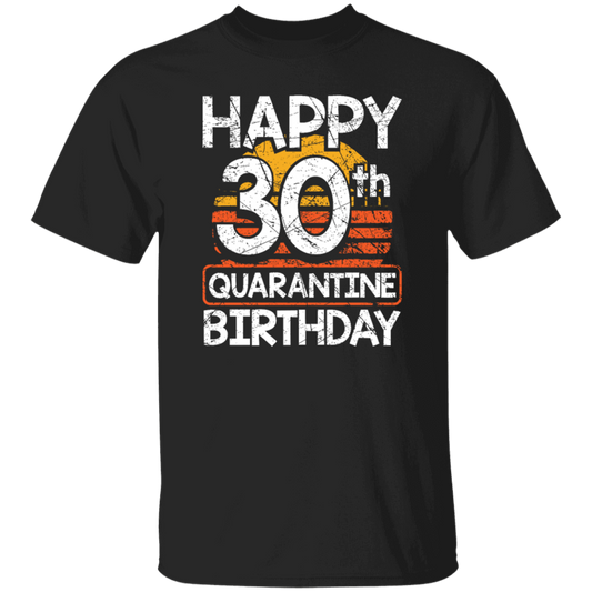 30th Birthday Happy 30th Quarantine Birthday