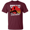 Hiking Is My Valentine Hiker Camper Retro Gift