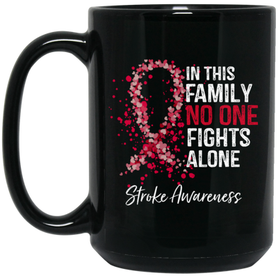 In This Family No One Fights Alone Stroke