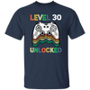 Level 30 Unlocked Retro, 30th birthday gift, half a century