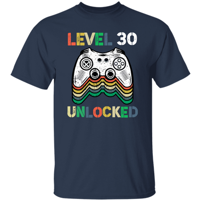 Level 30 Unlocked Retro, 30th birthday gift, half a century