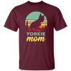 Retro Yorkie Mom Gift, Yorkie Lover Gifts