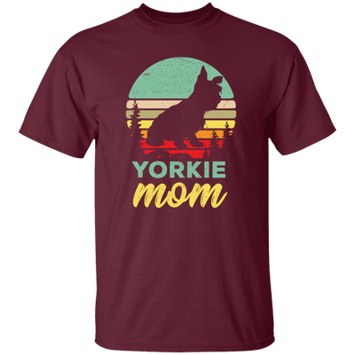 Retro Yorkie Mom Gift, Yorkie Lover Gifts