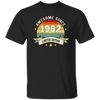 Retro 1982 Birthday Gift, Awesome Since 1982 Unisex T-Shirt