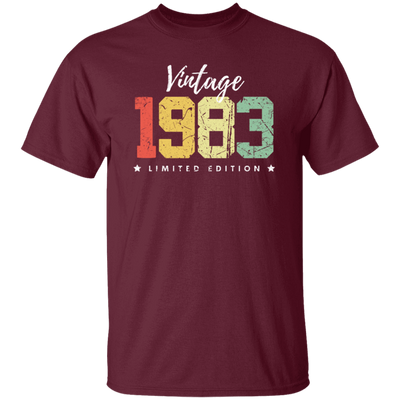 Birthday GIft For 1983, Limited Edition Gift, 1983 Lover