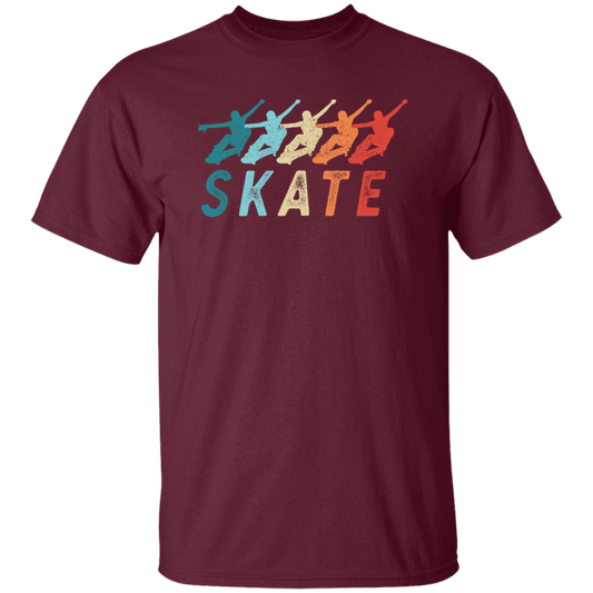 Skate Retro Skateboarding Gift, Skateboard