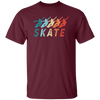 Skate Retro Skateboarding Gift, Skateboard