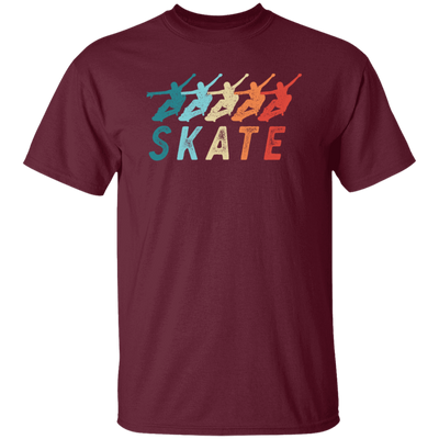 Skate Retro Skateboarding Gift, Skateboard