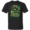 Cat Lover, Cool Cat, Cat Synthesizer, Analogue Synth Vintage Studio Gear Unisex T-Shirt