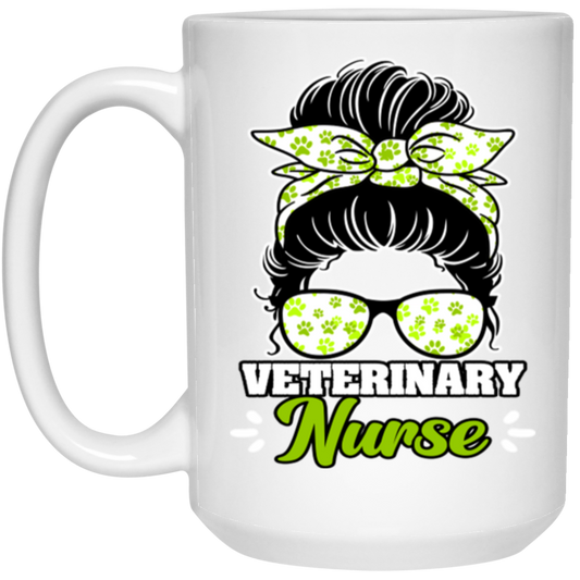 Nurse Lover Green Nurse Veterinary Nurse Gift