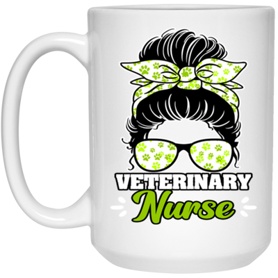 Nurse Lover Green Nurse Veterinary Nurse Gift