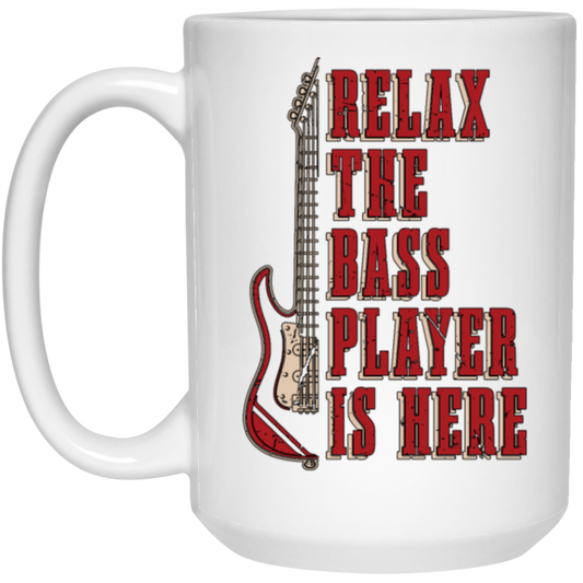 Love Guitar Bass, Relax The Bass Player Is Here, Retro Music