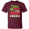 Love My Mom, Best Mom Ever, Mother's Day Gift, Love Gift For Mom Unisex T-Shirt