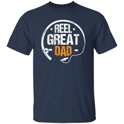 Love Dad Gift, Reel Great Dad, Retro Dad Lover, Retro Reel Dad Gift Unisex T-Shirt