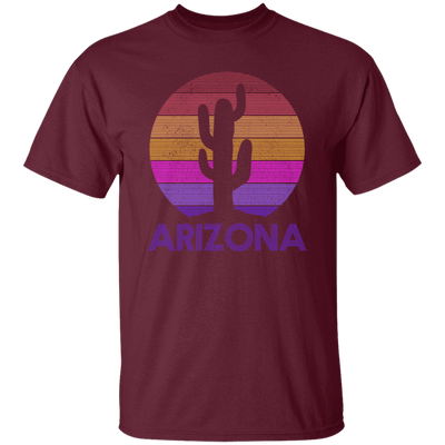 Arizona Vintage Cactus, Retro Arizona Cactus