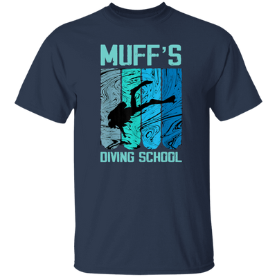 Muffs Diving School, Cool Design Gift