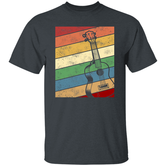 Guitar Bass Retro, Music Vintage, Love Music, Best Of Guitar Unisex T-Shirt