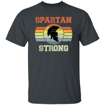 Spartan Strong, Force We Are Stronger, Vintage Spartan, Spartan Retro Style Unisex T-Shirt