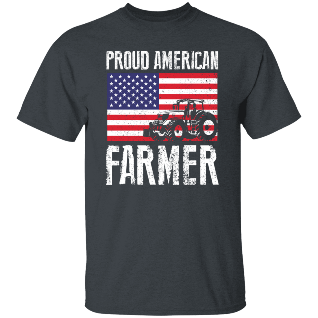 Farmer Gift Truck Lover American Flag