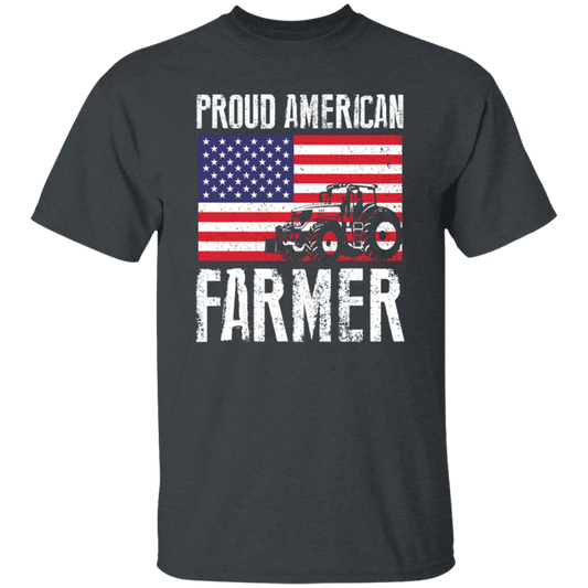 Farmer Gift Truck Lover American Flag