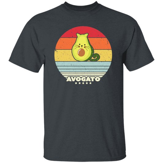 Avogato Lover, Retro Cat Avocado, Cinco De Mayo Design