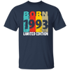 Born In 1993 Limited Edition Retro Limited