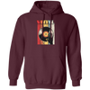 Retro Vinyl Record Player Analog Player Turntable Pullover Hoodie