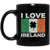 I Love Ireland Flag Lucky Shamrock Irish, Perfect irish gift