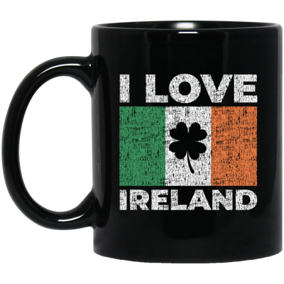 I Love Ireland Flag Lucky Shamrock Irish, Perfect irish gift