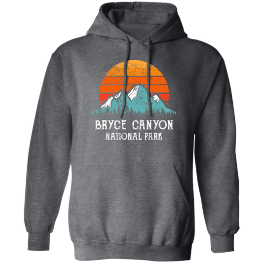 Bryce Park Lover, National Gift, Retro Park Gift, Mountain Lover Gift, Bryce Gift Love Pullover Hoodie