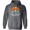Bryce Park Lover, National Gift, Retro Park Gift, Mountain Lover Gift, Bryce Gift Love Pullover Hoodie