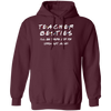 Teacher Besties Back To School Pullover Hoodie