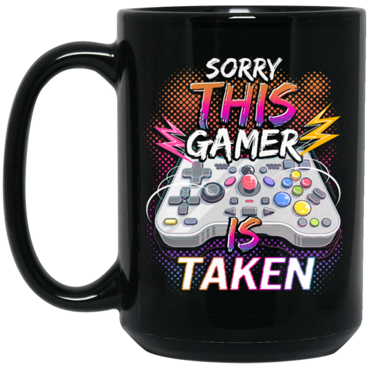 Saying Sorry This Gamer Is Taken Shirt Leveled Up To, Gaming Lover, Gamer Gift