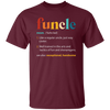 Funcle Meaning, Love Funcle, My Best Funcle Ever, Retro Funcle, Funcle Vintage Unisex T-Shirt