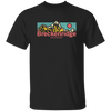 Retro Breckenridge Colorado Outdoors Adventure Mountain