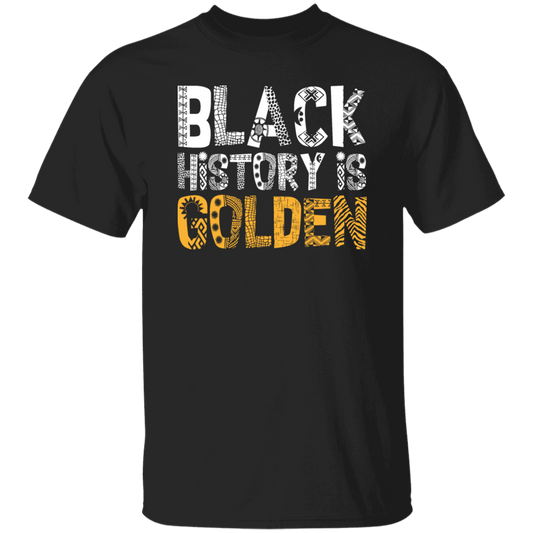 BLACK HISTORY IS GOLDEN - Black Month History