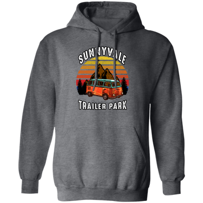 Retro Sunnyvale Trailer Park Essential Vintage