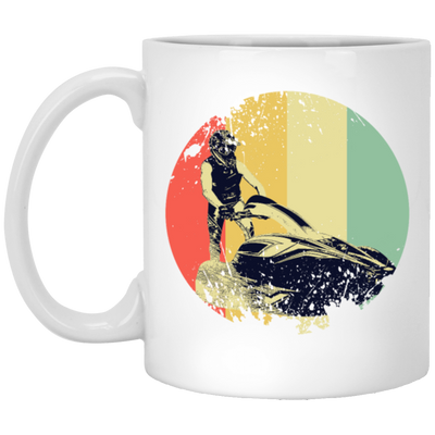 Jetski Retro Gift  Idea Jet Ski Sport Water