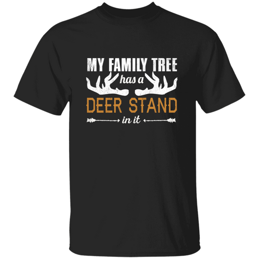 Hunting Antler Hunting Hunter Hunt Stag Deer Gift Unisex T-Shirt