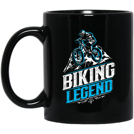 Biking Legend Mountain Biking Biker Lover Gift