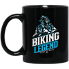 Biking Legend Mountain Biking Biker Lover Gift