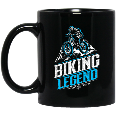 Biking Legend Mountain Biking Biker Lover Gift