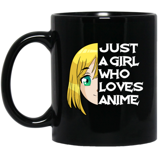 Just A Girl Who Loves Anime, Anime Fan